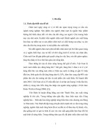 đề tài nghiên cứu tình hình hội chứng tiêu chảy ở đàn lợn nuôi trong chuồng nền và chuồng sàn tại huyện yên định – tỉnh thanh hóa - luận văn, đồ án, đề tài tốt nghiệp