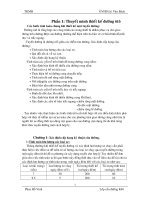 ĐỒ ÁN THIẾT KẾ ĐƯỜNG F1