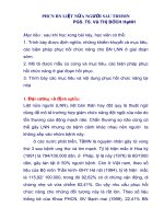 Bài giảng phục hồi chức năng bệnh nhân liệt nửa người