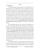 đánh giá điều kiện địa chất công trình trường mầm non thị trấn cẩm xuyên