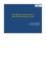 Kỹ thuật chụp xquang xương sọ, một số tổn thương cơ bản