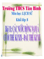 thuyết trình lịch sử -  các nước đông nam á cuối thế kỉ xix - đầu thê kỉ xx (12)