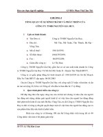 thực trạng kế toán doanh thu và xác định kết quả kinh doanh của công ty tnhh nguyễn gia huy