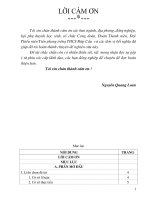 skkn đẩy mạnh công tác xã hội hoá giáo dục trong nhà trường thcs