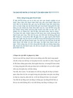 Tại sao nói ngân hàng thương mại là thủ quỹ của nền kinh tế