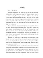 phương pháp tiếp cận cá thể hóa trong dạy học tiếng việt ở lớp ghép