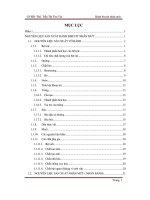 sản xuất bánh biscuit nhân mứt - luận văn, đồ án, đề tài tốt nghiệp