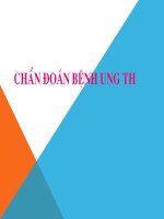 Slide bài giảng chẩn đoán bệnh ung thư