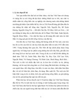 yếu tố phân tâm học trong thơ mới giai đoạn 1932-1945