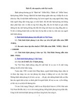 Bài giảng về bệnh phong