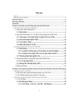 hoạt động logistics của việt nam trên hành lang kinh tế bắc – nam