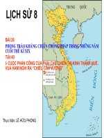 thuyết trình lịch sử - phong trào kháng chiến chống pháp trong những năm cuối thế kỉ xix (6)