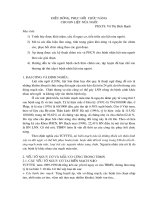 Điều dưỡng phục hồi chức năng cho bệnh nhân liệt nửa người