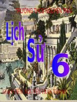 thuyết trình lịch sử - văn hoá cổ đại (4)
