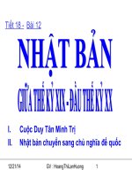 thuyết trình lịch sử -nhật bản giữa thế kỉ xix - đầu thế kỉ xx (13)