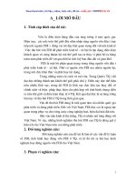 thưc trạng thu hút fdi vào trung quốc và kinh nghiệm cho việt nam