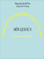 thuyết trình lịch sử - trào lưu cải cách duy tân ở việt nam nửa cuối thê kỉ xix (3)