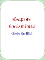 thuyết trình lịch sử - văn hoá cổ đại (7)