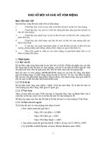 Dị tật bẩm sinh khe hở môi và khe hở vòm miệng