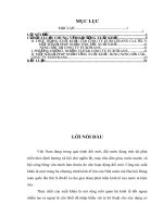 thực trạng và một số giải pháp nhằm tăng xuất khẩu hàng nông sản của công ty giao nhận vận tải châu âu