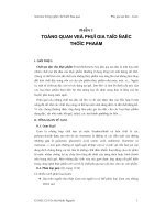 đề tài công nghệ chế biến rau quả - luận văn, đồ án, đề tài tốt nghiệp