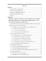 những quy định của pháp luật về các biện pháp bảo đảm tiền vay trong hoạt động cho vay của các Tổ chức tín dụng ở việt nam – thực trạng và giải pháp