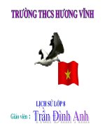 thuyết trình lịch sử -  phong trào yêu nước chống pháp từ đầu thế kỉ xx đến năm 1918 (6)