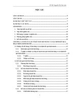 kế toán mua bán hàng hóa và xác định kết quả kinh doanh tại công ty cổ phần viglacera hạ long