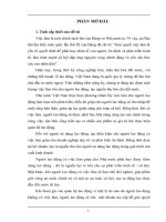 trợ cấp thôi việc cho người lao động và thực tiễn áp dụng tại tỉnh thừa thiên huế