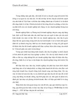 hoàn thiện hạch toán tiêu thụ và xác định kết quả tiêu thụ tại công ty điện tử viễn thông i - etc
