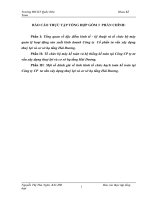 tổ chức bộ máy kế toán và hệ thống kế toán tại công cp ty tư vấn xây dựng thuỷ lợi và cơ sở hạ tầng hải dương