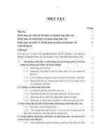 đẩy mạnh hoạt động marketing xuất khẩu các mặt hàng thuỷ sản việt nam vào thị trường hoa kỳ