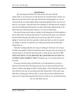 kế toán bán hàng và xác định kết quả kinh doanh tại công ty cổ phần công nghiệp e nhất