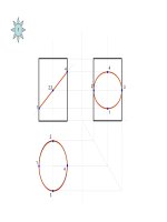 Các trường hợp vẽ giao tuyến