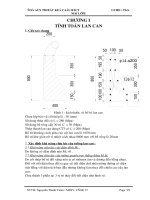 ĐỒ ÁN MÔN HỌC CẦU BÊ TÔNG CỐT THÉP THIẾT KẾ CẦU DẦM SUPER T