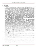 Năng lực tài chính của công ty bảo hiểm