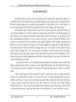 kế toán tiền lương và các khoản trích theo lương tại công ty cổ phần thương mại và dịch vụ thanh bình.