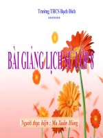 thuyết trình lịch sử - các nước anh, pháp. đức, mĩ cuối thế kỉ xix - đầu thế kỉ xx