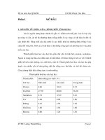 đồ án sấy tầng sôi (kèm bản vẽ) - luận văn, đồ án, đề tài tốt nghiệp