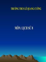 thuyết trình lịch sử - trung quốc cuối thế kỉ xix - đầu thế kỉ xx (3)