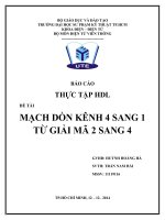 HƯỚNG DẪN THIẾT KẾ MẠCH SỐ TRÊN CADENCE BIG PROJECT