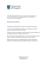 the interactions between inflammasome activation and induction of autophagy following pseudomonas aeruginosa infection