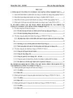 công tác kế toán, phân tích kinh tế và tài chính của công ty cpxd cn việt á