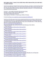 phương pháp bóc khồi lượng công trình