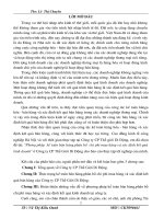 phương pháp kế toán bán hàng, phân bổ chi phí mua hàng và xác định kết quả kinh doanh ở công ty cp thế giới di động