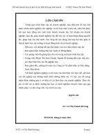 kế toán doanh thu, chi phí và xác định kết quả kinh doanh tại công ty cổ phần đầu tư – xây dựng – thương mại nam