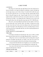 một số biện pháp nhằm phát huy tính tích cực chủ động sáng tạo của học sinh trong giờ học vật lý có thí nghiệm