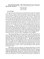 sáng kiến kinh nghiệm một số biện pháp giáo dục kỷ năng giao tiếp cho học sinh lớp 5