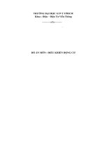 đồ án điều khiển động cơ đồ án cẩu giàn hãng abb