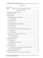 thuế và quản lý thuế theo cơ chế